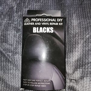 Fortivo Leather and Vinyl Repair Kit - Black